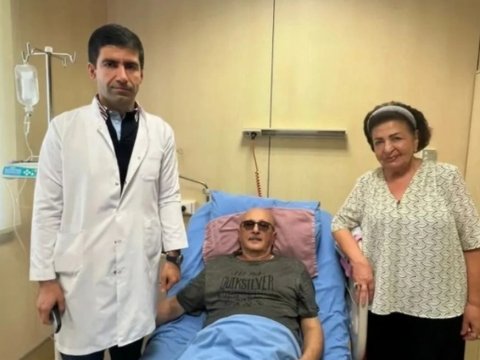 Fikrət Əmirovun oğlu onkoloji xəstəlikdən əziyyət çəkir