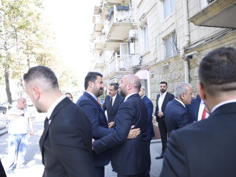 Türkiyə deputatları və iş adamları MÜSİAD Azərbaycanda - FOTOLAR