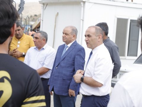 Ceyhun Məmmədov Cəbrayılda görüş keçirdi - FOTOLAR