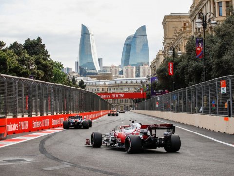 Formula 1-ə görə daha bir küçə bağlanır