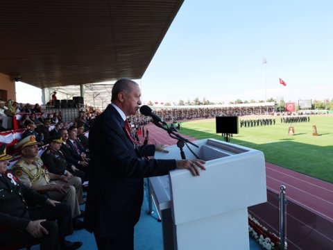 "Silahlı Qüvvələr Türk xalqının qürurudur"