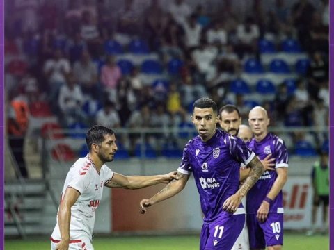 "Sumqayıt" məğlub oldu