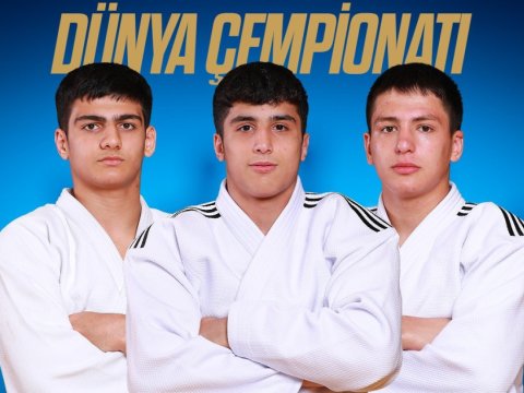 Cüdoçumuz dünya çempionu oldu