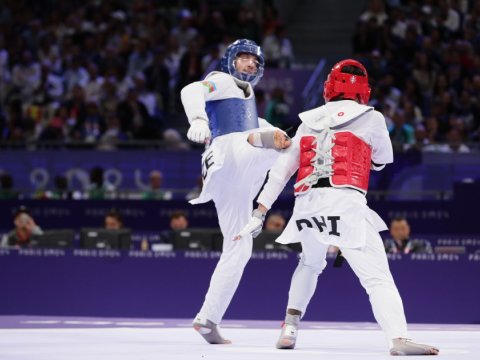 Azərbaycan parataekvondoçusu 1/4 finalda