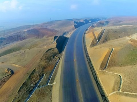 "Bakı ilə Naxçıvan arasında əlaqə üçün yolu açmağa hazırıq"