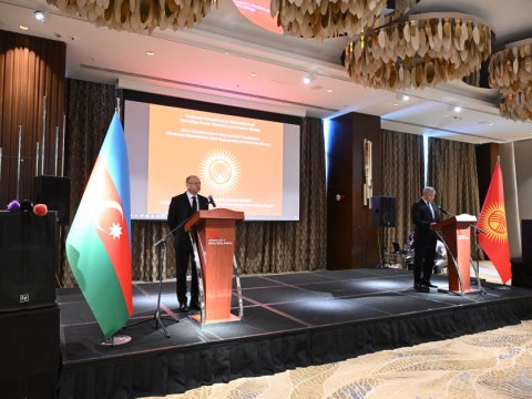 Bakıda bu ölkənin müstəqillik günü qeyd olundu