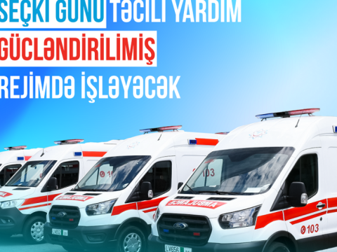 Təcili yardım gücləndirilmiş rejimdə işləyir
