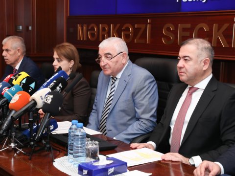 Məzahir Pənahov seçiciləri fəal olmağa çağırdı