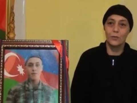 Şəhidimizin anası vəfat etdi