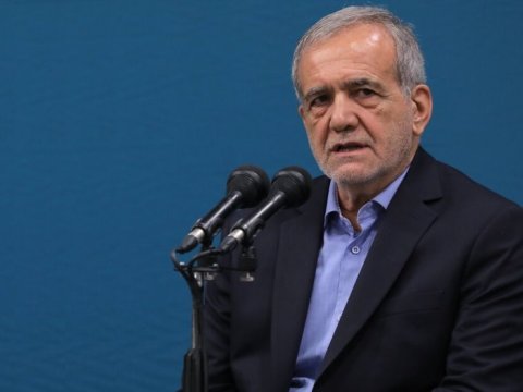 Əvvəl İraqa gedəcəm, ardınca&nbsp;Nyu-Yorka -&nbsp;Pezeşkian ilk dəfə canlı yayıma çıxdı