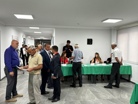 Azad edilən ərazilərdə yüksək seçici fəallığı müşahidə olunur