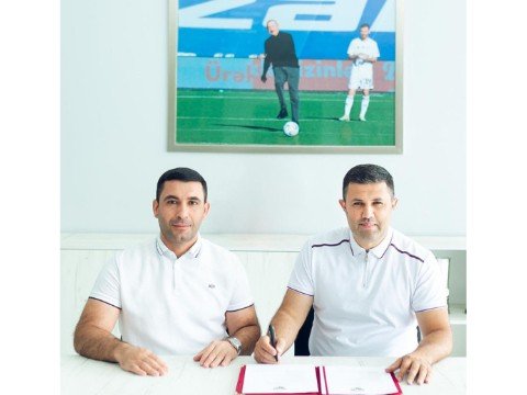 "Kəpəz"in yeni baş məşqçisi o oldu