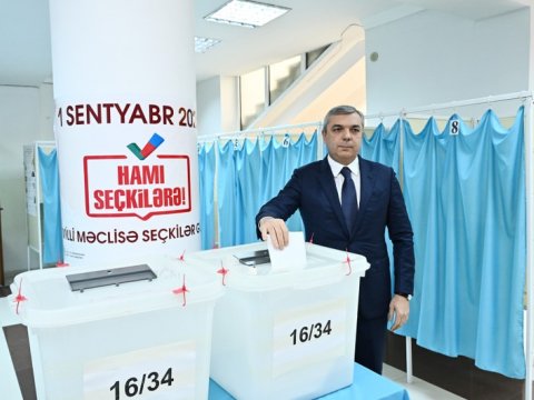 Prezident Administrasiyasının rəhbəri səs verdi