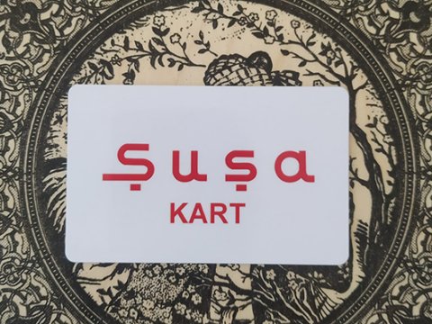 &ldquo;Şuşa kart&rdquo; istifadəyə verildi