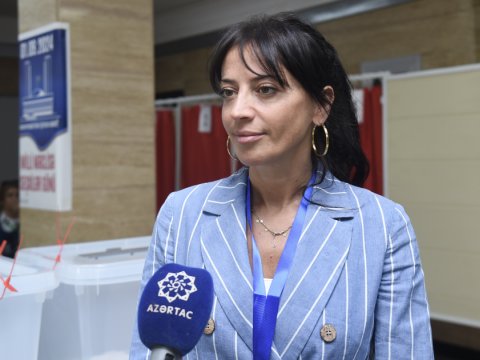 İtaliyalı deputat: Azərbaycan xalqının seçkilərdə fəal iştirak istəyi məni heyrətə gətirdi