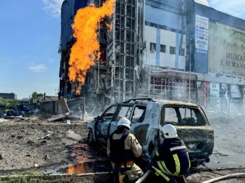 Rusiya Xarkovu "İskəndər"lə vurdu - 29 nəfər...