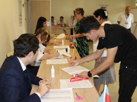 "Seçkilərdə şəffaflıq tamamilə qorunur"- Partiya sədrlərindən AÇIQLAMA