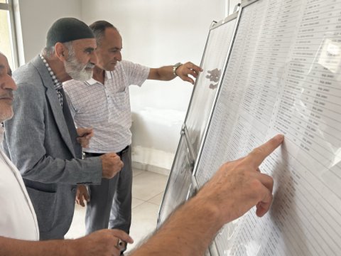 Azad edilmiş ərazilərdə seçici fəallığı açıqlandı