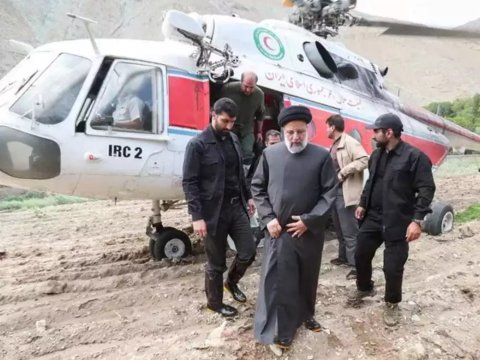 Rəisinin helikopteri dağa çırpılıb - Yekun hesabat AÇIQLANDI