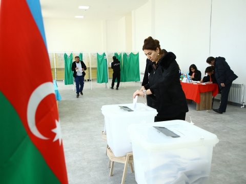Azərbaycanda seçkilər BAŞA ÇATDI