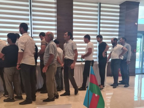 Daha bir təşkilat "exit-poll&rdquo; nəticələrini açıqladı&nbsp;