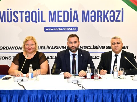 "Media nümayəndələri prosesi izləyə bilirdilər"