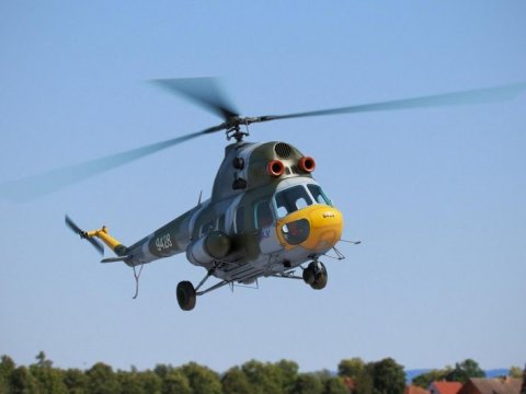 Ukraynada Mi-2 qəzası -&nbsp;2 nəfər öldü