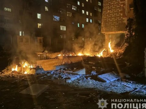 Rusiya Ukraynanın sərhəd şəhərini vurdu - Yaralılar var&nbsp;