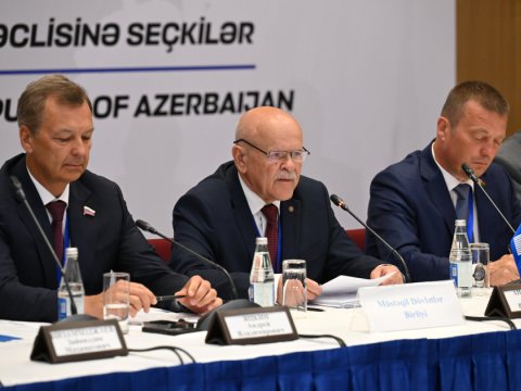 Seçkilərin şəffaf və ədalətli, qanun çərçivəsində aparılması müşahidə olunub