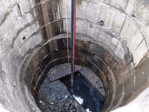 Şəkidə 33 yaşlı kişi su quyusuna yıxıldı - Xəsarət aldı