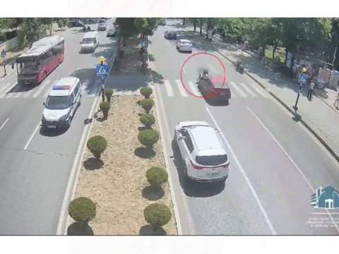 Nazirlik piyadalarla bağlı sürücülərə müraciət etdi -&nbsp;VİDEO