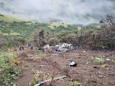 Helikopter qəzası - 22 cəsəd TAPILDI