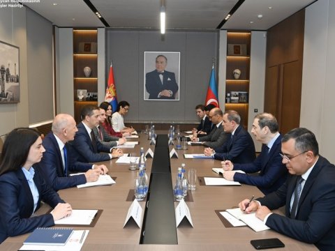 "Dövlətlərimiz bir-birinin suverenliyini və ərazi bütövlüyü tanıyır"