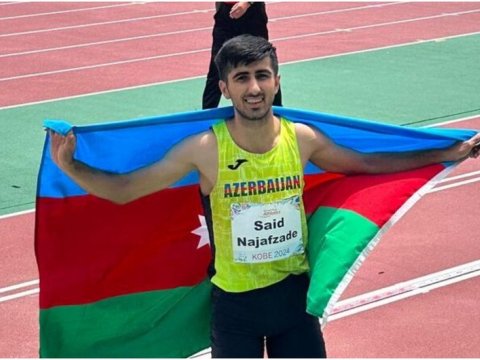Parisdə 4-cü qızıl MEDAL - İdmançımız&nbsp;Paralimpiya Çempionu oldu