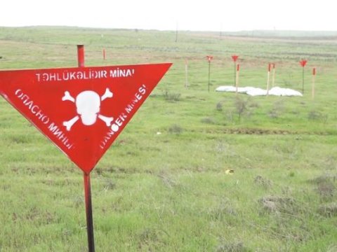Avqustda azad edilmiş ərazilərdə 772 mina zərərsizləşdirilib