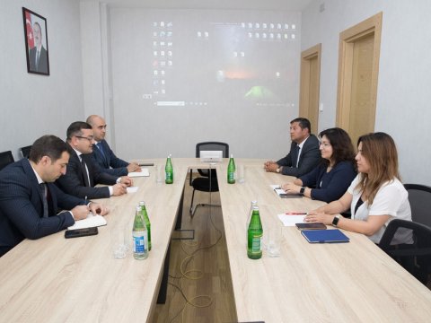 Aqrar Tədqiqatlar Mərkəzi və Ankara Universiteti arasında əməkdaşlıq müzakirə olundu