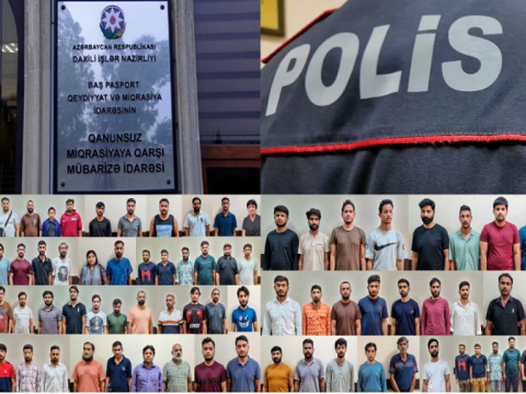 Sənədləri olmayan 94 əcnəbi saxlanılıb&nbsp;- VİDEO