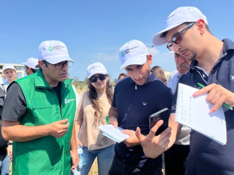 Aqrar sığorta ekspertləri üçün təlimlər başa çatdı - FOTO