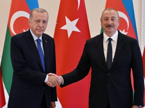 Ərdoğan İlham Əliyevi TƏBRİK ETDİ&nbsp;