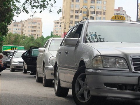&ldquo;Manatlıq&rdquo; taksilərin yığışdırılması ilə bağlı rəsmi AÇIQLAMA