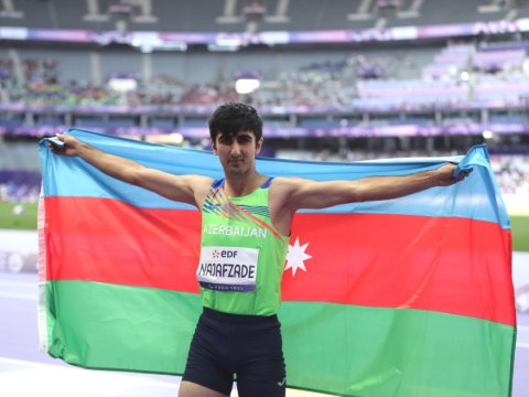 Paralimpiya çempionu:&nbsp;"Çox şükür ki, bacardım"