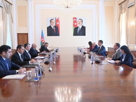 Əli Əsədov Curiçlə görüşdü