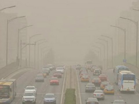 Havada tozun miqdarı artıb