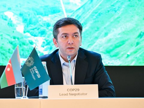 Bu gün Bakı Beynəlxalq İqlim Şəffaflıq Platforması fəaliyyətə başlayır