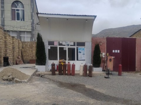 Maye qazdoldurma məntəqəsinin fəaliyyəti dayandırıldı&nbsp;-&nbsp;VİDEO