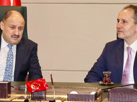 Bələdiyyə sədri Erbakanın partiyasından İSTEFA VERDİ