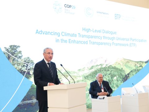 Muxtar Babayev: COP29-a hazırlıq prosesi davam edir&nbsp;