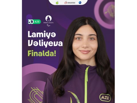 &ldquo;Paris-2024&rdquo;: Lamiyə Vəliyeva FİNALDA