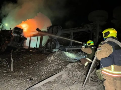 Ukraynada faciə: Rusiya zərbə endirdi - 41 ölü, yüzlərlə yaralı var