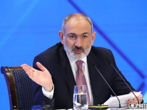 Paşinyan Bakıya gələ BİLƏR